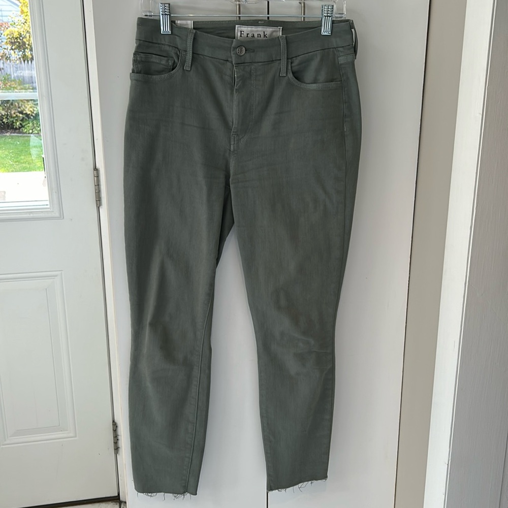 Women’s Frank & Eileen pants sz 28